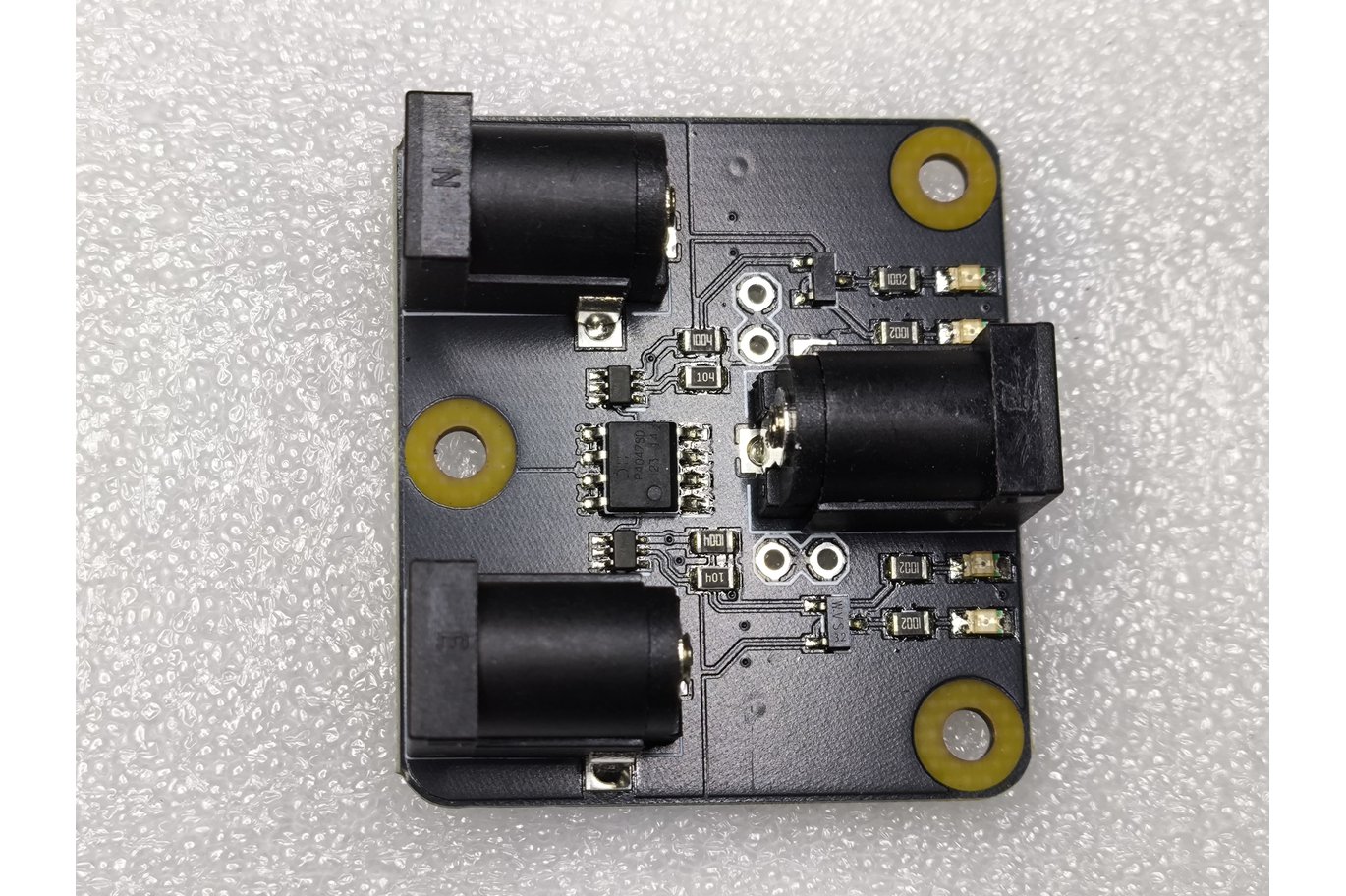 Dual Ideal Diode - Barrel Jack