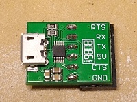 USB CDC Serial Adaptor (5V)